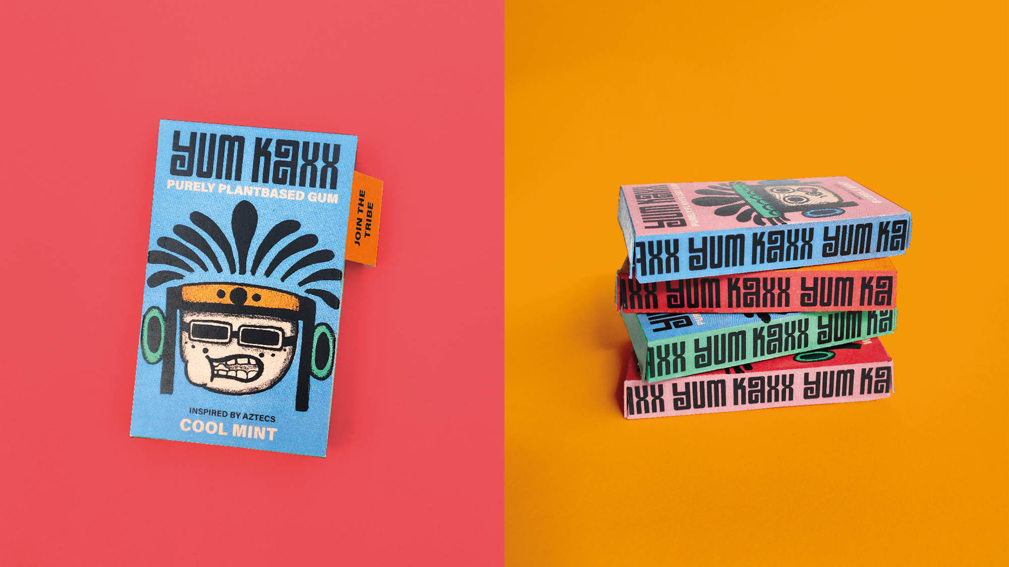 Close up of Blue Box | Boxes Stacked